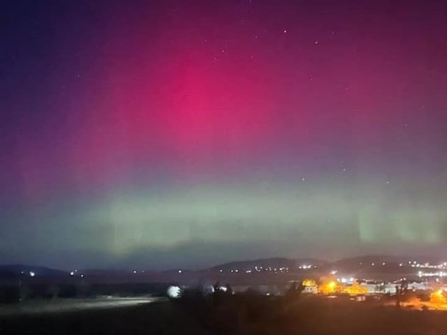 David Conaghan snapped this stunning picture from Lisfannon.