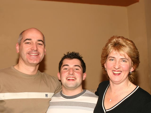 Parties and celebrations in November 2004: McLaughlin party.