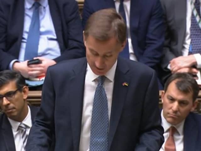 Jeremy Hunt.