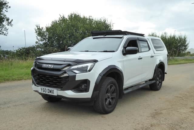 Isuzu D-Max V-Cross. Photo Jim Mc Cauley.