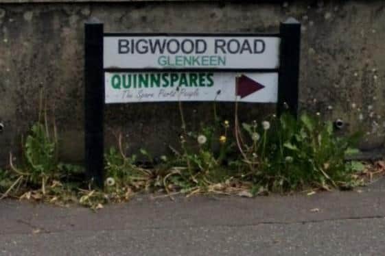 Bigwood Road