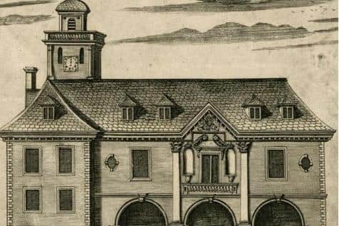 'Their Majesties Exchange at Londonderry': 1692.