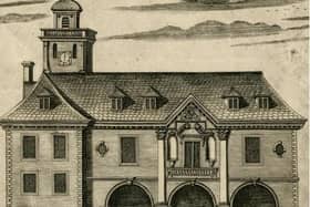 'Their Majesties Exchange at Londonderry': 1692.