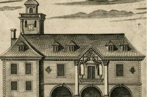 'Their Majesties Exchange at Londonderry': 1692.