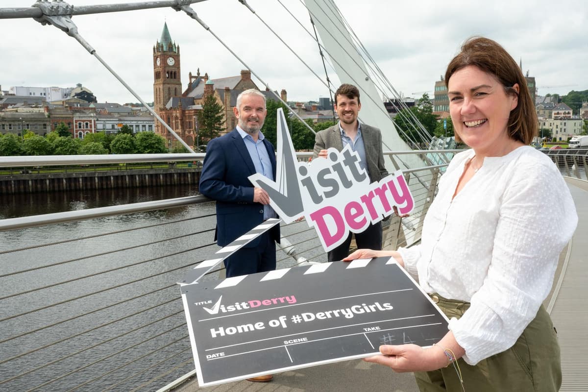 Derry bucks trend of decline with remarkable 29.1% rise in tourist spend and 10.57% hike in overnight trips