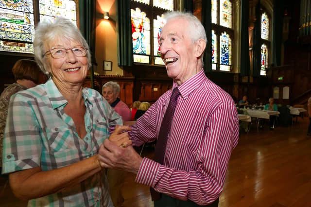 Mayor’s Tea Dance. Held in the Guildhall