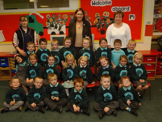 20 YEARS ON: Pictures of Derry children starting primary 1 in September 2003