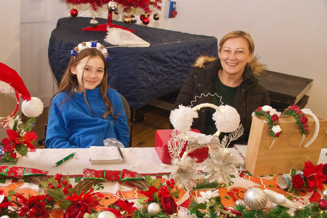 Happy vendors at the Craft Fayre.