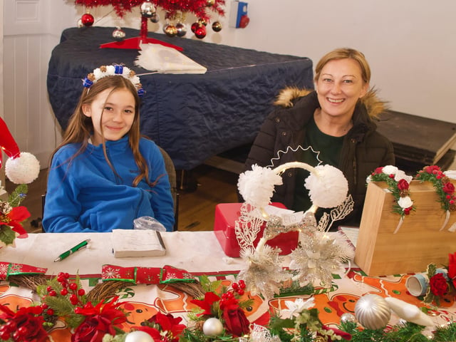 Happy vendors at the Craft Fayre.