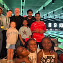 Some of the young people having fun at last year’s Summer Club which included a list of fun events, activities and excursions.