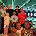 Some of the young people having fun at last year’s Summer Club which included a list of fun events, activities and excursions.