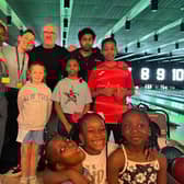 Some of the young people having fun at last year’s Summer Club which included a list of fun events, activities and excursions.