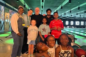 Some of the young people having fun at last year’s Summer Club which included a list of fun events, activities and excursions.