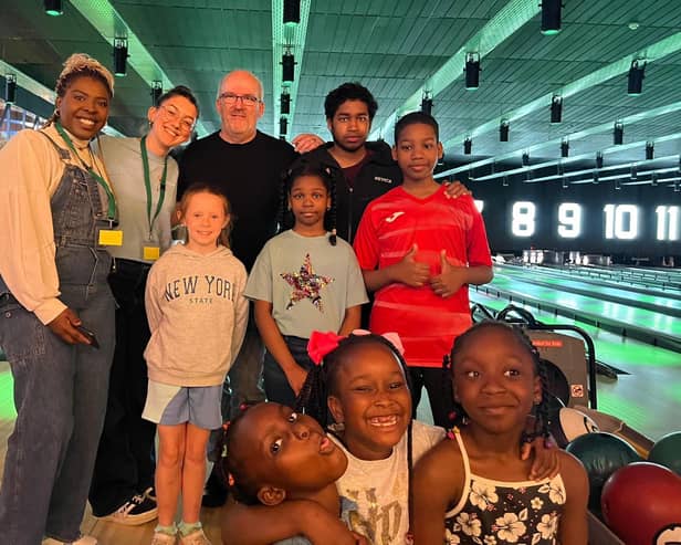 Some of the young people having fun at last year’s Summer Club which included a list of fun events, activities and excursions.