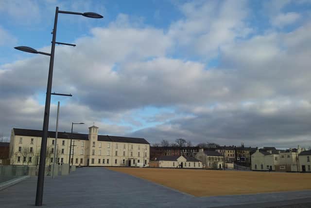 Ebrington Square, Derry,