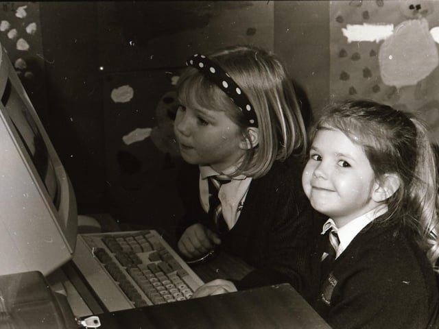 Hollybush Primary School pupils.
