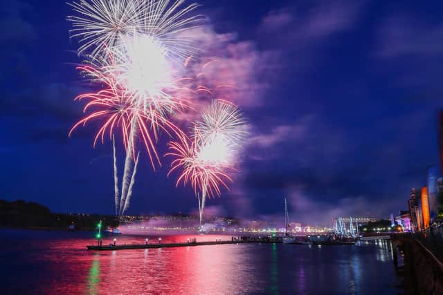 The River Foyle will provide the beautiful backdrop for a spectacular display like no other when it provides the stage for the stunning Beyond Blue showcase event at the Foyle Maritime Festival later this month.