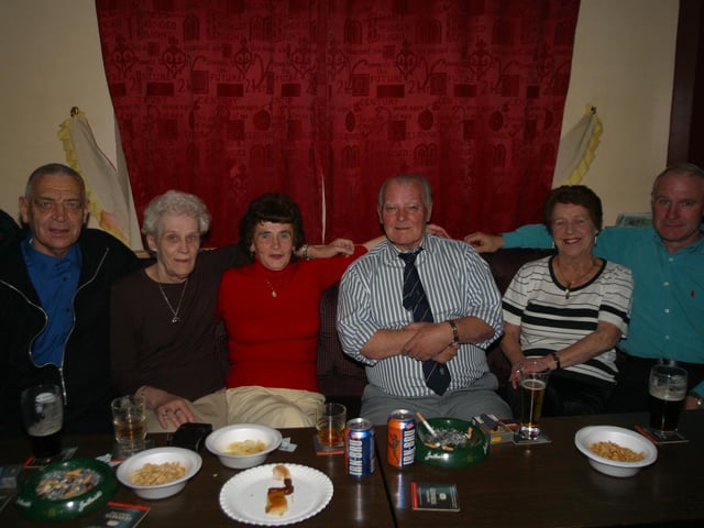 Derry parties from October and November 2003