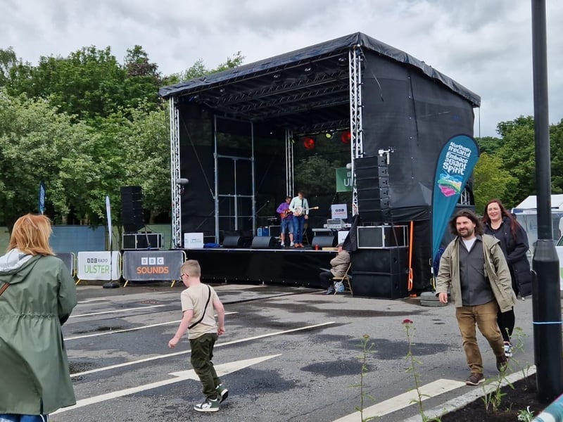 Scenes from the Foyle Maritime Festival on Friday afternoon.