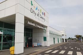 City of Derry Airport.