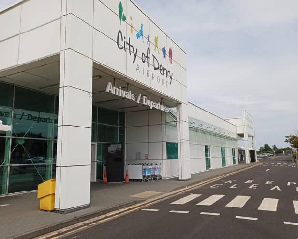 City of Derry Airport.