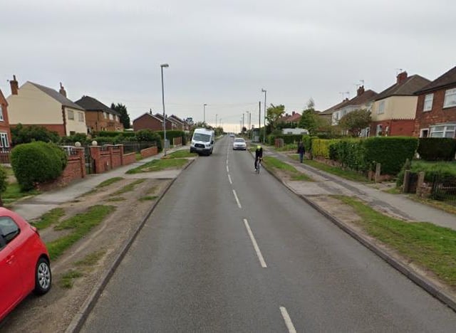 Harworth's Bawtry Road has an estimated average house price of £584,571.