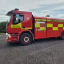 The water tanker located in Letterkenny.