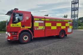 The water tanker located in Letterkenny.