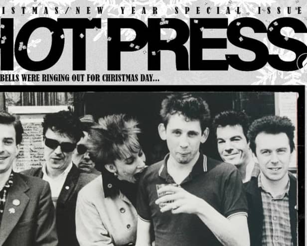 The remarkable legacy of Shane MacGowan and The Pogues is celebrated in the new issue of Hot Press, which hits the streets today.  The issue – released before the sad news of Shane MacGowan’s death broke on the morning of November 30 – features contributions from Nick Cave, Jem Finer, Siobhan MacGowan, Damien Dempsey, The Mary Wallopers, Steve Lillywhite, and Johnny Cronin, among others. It coincides with a special new exhibition dedicated to the band, set to launch in EPIC, The Irish Emigration Museum, during December.