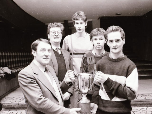 St Eugene's Columba Triple Cup.