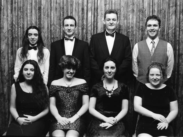 Magee College formal in February 1994