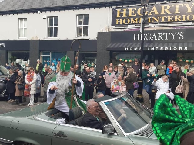 Buncrana St Patrick's Day parade 2023.