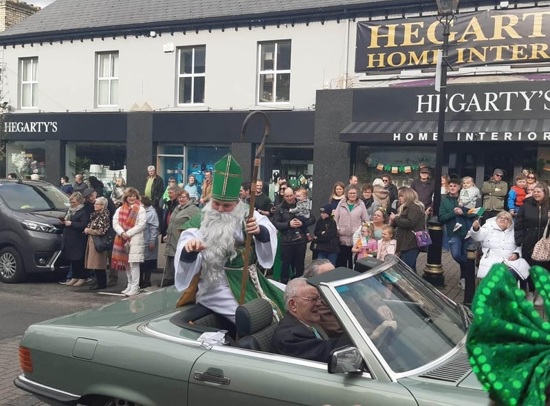 Buncrana St Patrick's Day parade 2023.