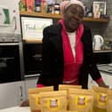 Bintan Ashorobi who has just launched her own range of spices. The Nigerian mum-of-two came up with the idea after being unable to source locally the ingredients needed to recreate some of her favourite West African dishes.