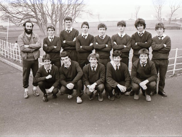 Students back in 1985.