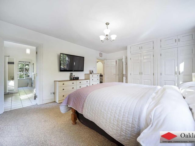 14 Temple Road in Derry is for sale. This stunning property is located beside Enagh Lough and features six beds and three baths.:Stunning property for sale in Derry.:Stunning property for sale in Derry.