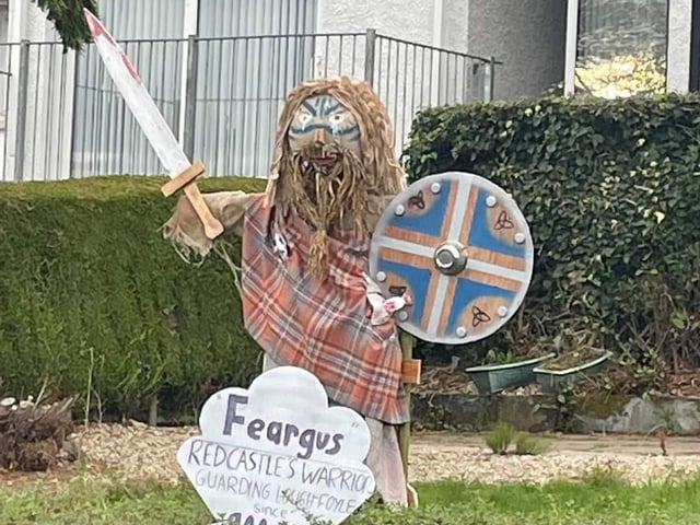Feargus, Redcastle's Warrior.
