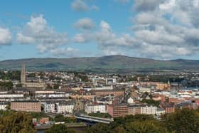 Derry cityscape. (Pacemaker)
