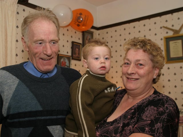 Parties and celebrations in September 2004: Ronan Armstrong.