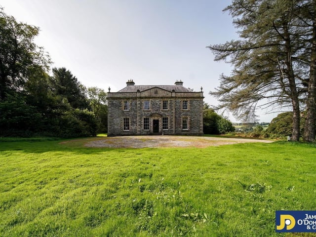 Historic Derry home Prehen House on the market