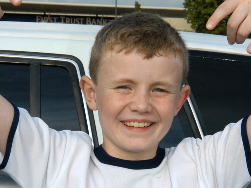 Lorcan Baker getting arrested for his birthday.