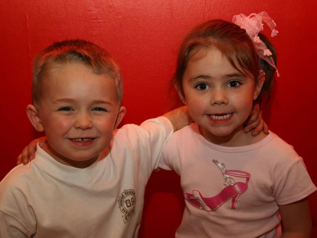 Parties across Derry in May 2005
