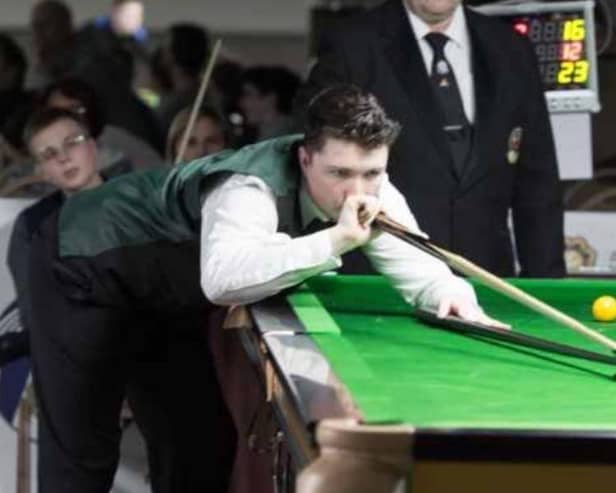Shea Moore has his eyes set on March's Europeans Qualifiers.