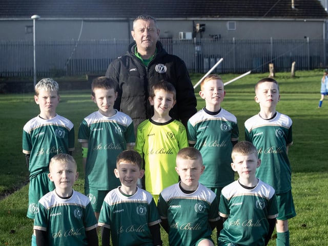 Foyle Harps Colts 2015s who played in the Sean O'Kane Memorial Cup at St. Joseph's Boys School on Saturday morning. (Photos: Jim McCafferty Photography)