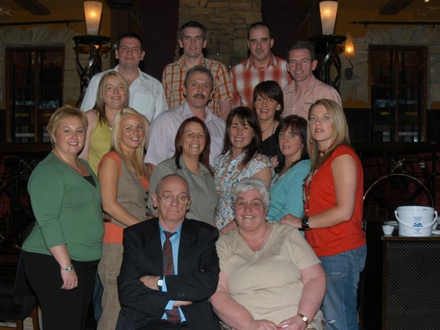 McAllister family get together.
