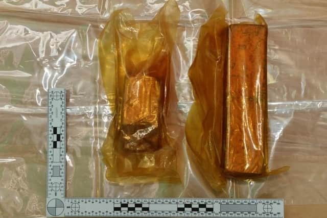 Plastic explosives discovered during searches in Derry.