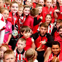 ‘It's been mental!’ Jamie Stott blown away by Derry's Cup Final fever