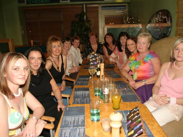 Parties in 2004. Leprechaun Staff
