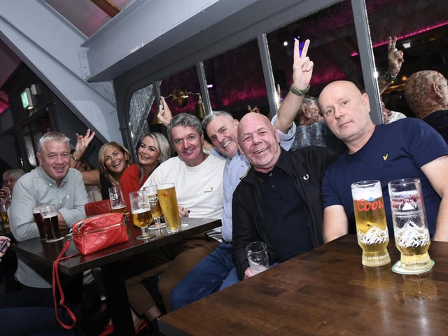 Party time in The Cosh