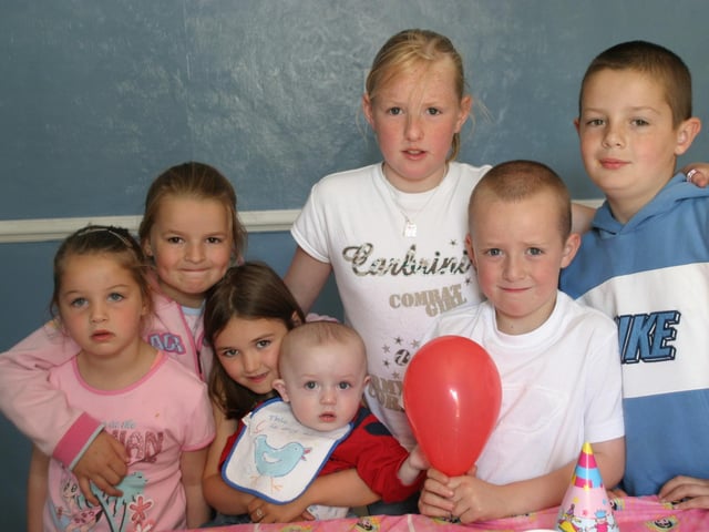 Parties and celebrations in Derry back in July 2004. Rhiannon McGlinchey